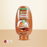 Garnier Coconut Oil And Cocoa Butter Smoothing Hair Conditioner- For Dry Frizzy Hair, 400 ml