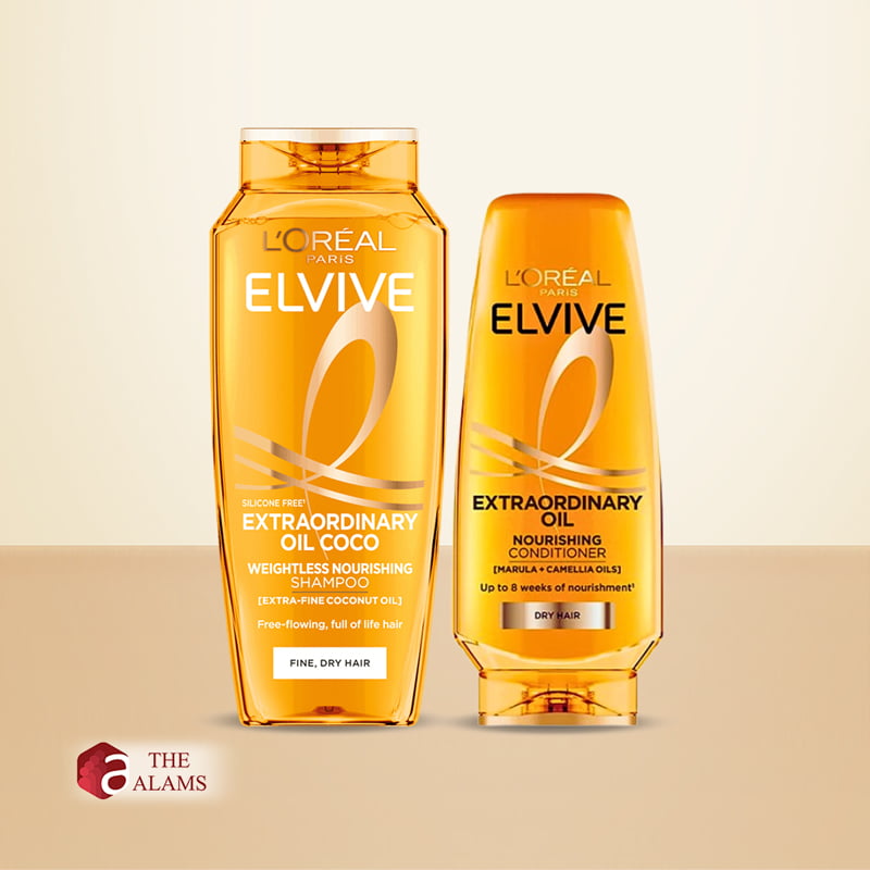 Loreal Extraordinary Oil Nourishing Shampoo And Conditioner Set- For Fine Dry Hair 1 Loreal Extraordinary Oil Nourishing Shampoo And Conditioner Set- For Fine Dry Hair
