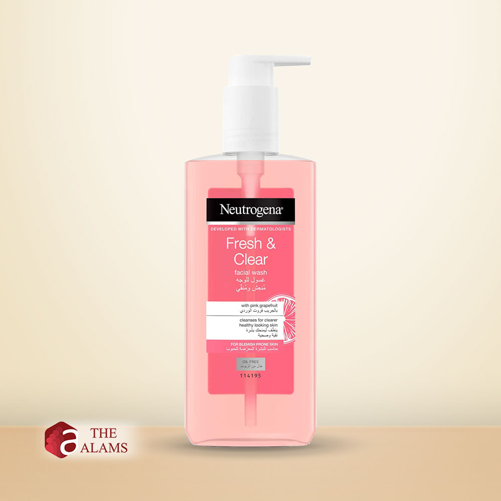 Neutrogena Fresh And Clear Facial Wash, 200 ml 1 Neutrogena Fresh And Clear Facial Wash, 200 ml
