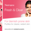 Neutrogena Fresh And Clear Facial Wash, 200 ml 6 Neutrogena Fresh Clear Facial Wash 5