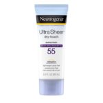 Neutrogena Ultra Sheer Dry Touch Sunscreen SPF 55, 88 ml