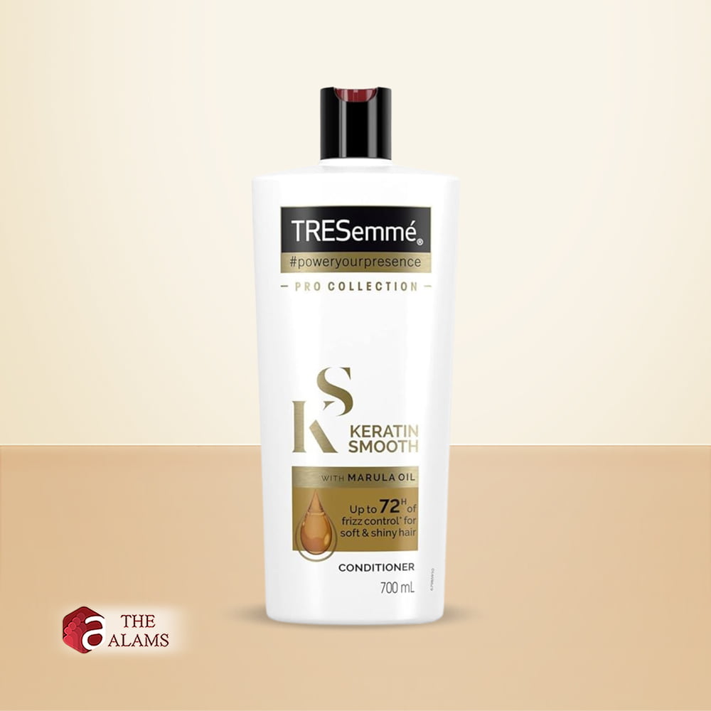 Tresemme Keratin Smooth Conditioner For Frizzy Hair, 700 ml 1 Tresemme Keratin Smooth Conditioner For Frizzy Hair, 700 ml