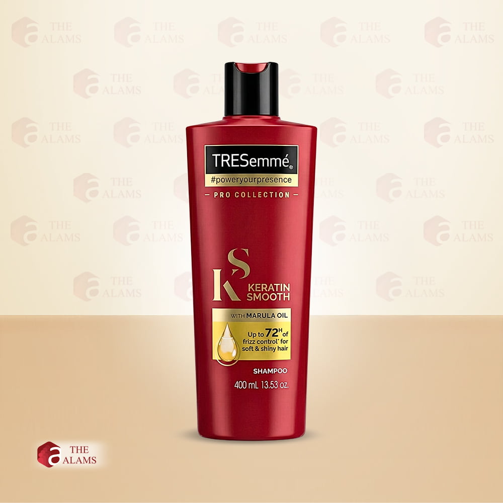 Tresemme Keratin Smooth Shampoo, 400 ml 1 Tresemme Keratin Smooth Shampoo, 400 ml