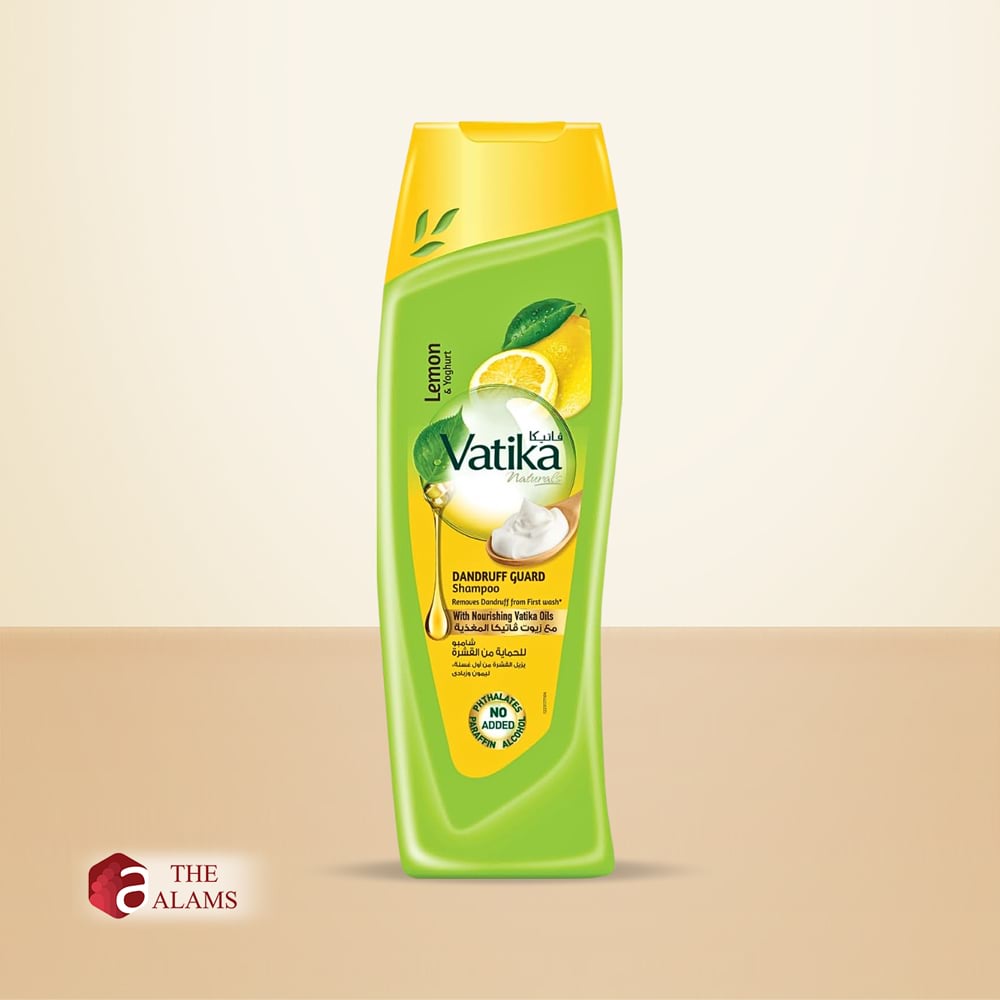 Vatika Dandruff Guard Shampoo With Lemon And Yoghurt, 400 ml 1 Vatika Dandruff Guard Shampoo, 400 ml