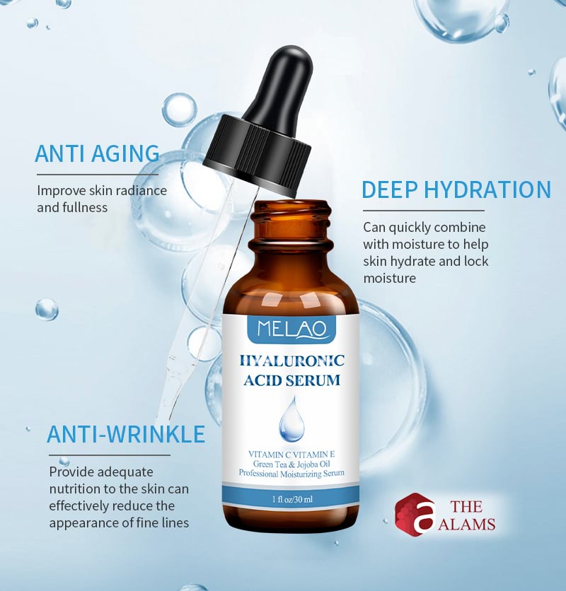 Melao Hyaluronic Acid Serum For Dehydrated Skin, 30 ml 2 Melao Hyaluronic Acid Serum For Dehydrated Skin, 30 ml - Image 2