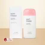 MISSHA Soft Finish Sun Milk SPF50+ PA+++, 70 ml