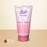 Boots Rose Facial Wash, 150 ml