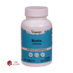 Vitacost Biotin 1000 mcg, 100 tablets