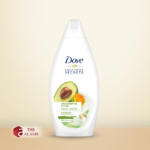 Dove Avocado Oil & Calendula Extract Body Wash, 500 ml