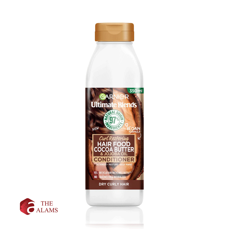 Garnier Hair Food Cocoa Butter & Jojoba Oil Conditioner, 350 ml 1 Garnier Hair Food Cocoa Butter & Jojoba Oil Conditioner, 350 ml