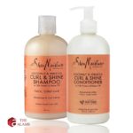 SheaMoisture Curl & Shine Shampoo & Conditioner Set
