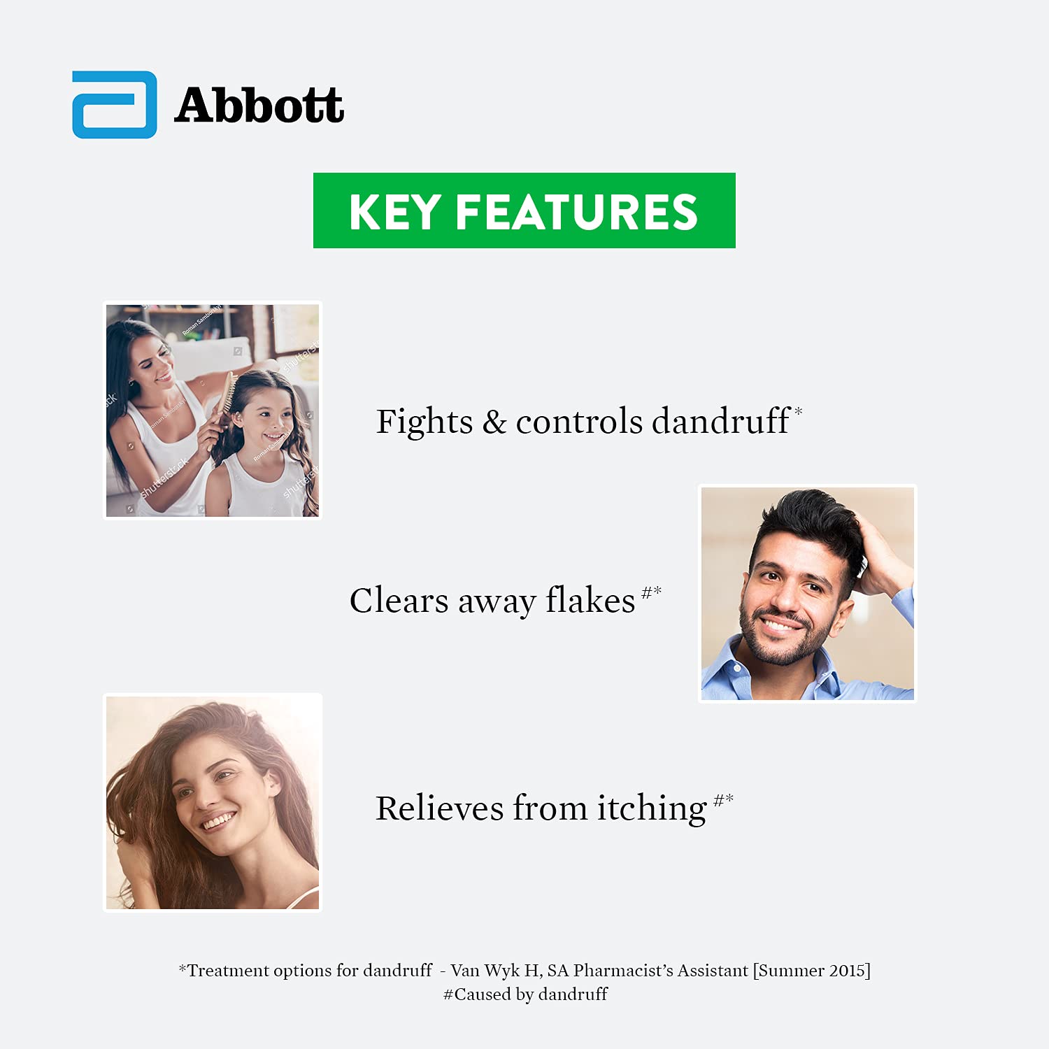 Selsun Daily 2.5% Selenium Sulfide Anti Dandruff Shampoo, 120 ml 2 Selsun Anti Dandruff Shampoo, 120 ml