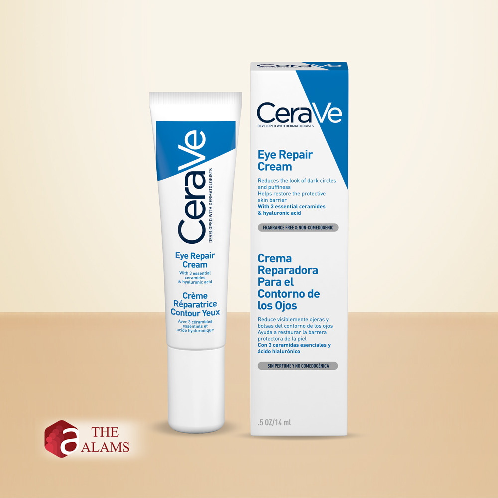 CeraVe Eye Repair Cream, 14 ml 1 CeraVe Eye Repair Cream, 14 ml