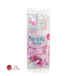Gillette Simply Venus Razor Basic, 5 pcs