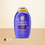 OGX Biotin And Collagen Shampoo, 385 ml (Greece)