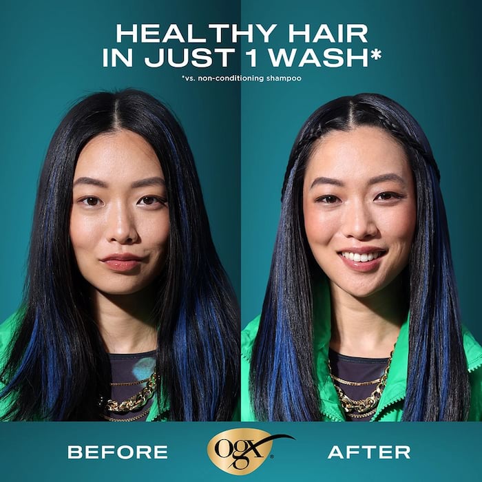 Ogx Renewing Argan Oil Of Morocco Shampoo, 385 ml 2 Ogx Renewing Argan Oil Of Morocco Shampoo, 385 ml - Image 2