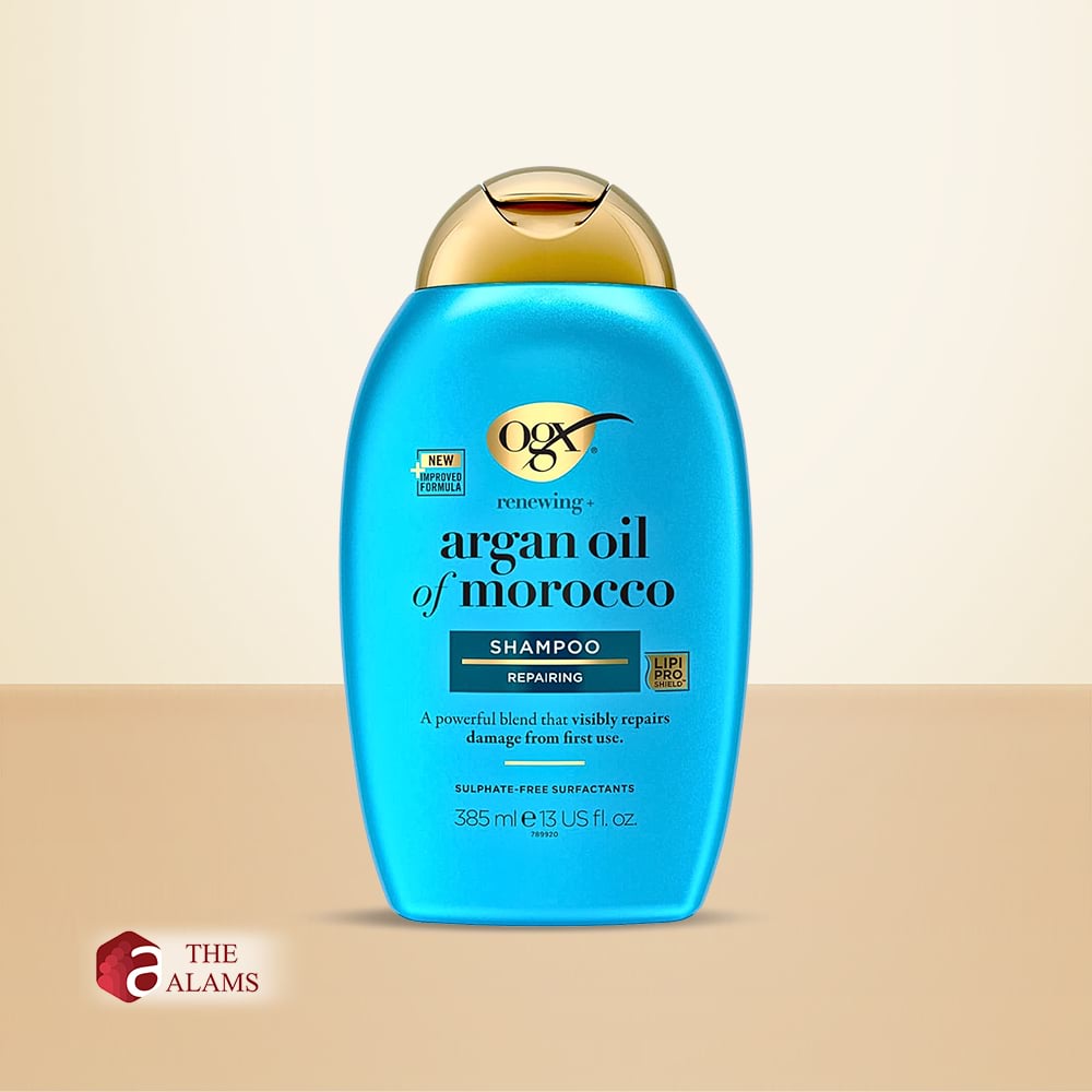 Ogx Renewing Argan Oil Of Morocco Shampoo, 385 ml 1 Ogx Renewing Argan Oil Of Morocco Shampoo, 385 ml