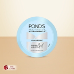 Ponds Hyaluronic Super Light Gel Moisturizer For Oily Combination Skin, 50 ml