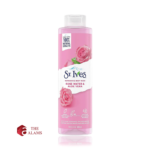 St. Ives Rose Water & Aloe Vera Refreshing Body Wash, 650 ml