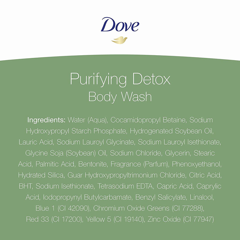 Dove Purifying Detox Shower Gel, 500 ml 4 Dove Purifying Detox Shower Gel, 500 ml - Image 4