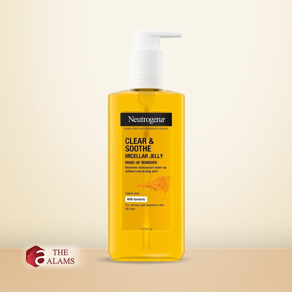 Neutrogena Clear And Soothe Micellar Jelly Make-Up Remover, 200 ml 1 Neutrogena Clear And Soothe Micellar Jelly Make-Up Remover, 200 ml
