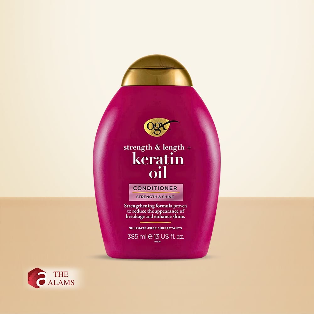 Ogx Strength & Length Keratin Oil Hair Conditioner, 385 ml 1 Ogx Strength & Length Keratin Oil Hair Conditioner, 385 ml