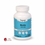 Vitacost Biotin 7500 mcg, 60 tablets