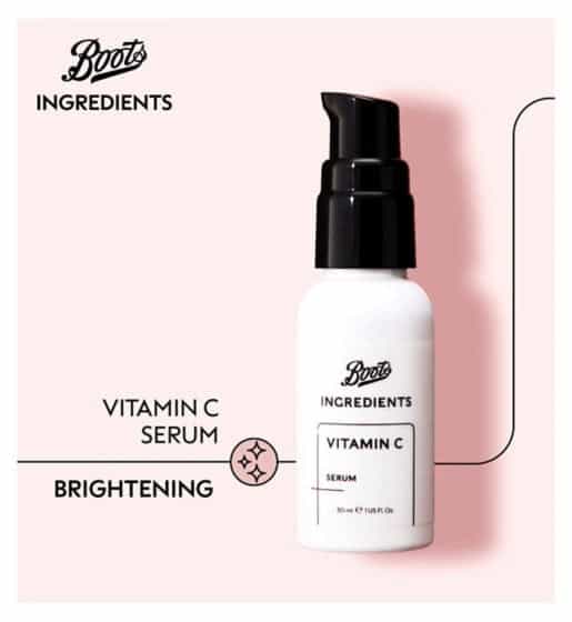 Boots Vitamin C serum 1