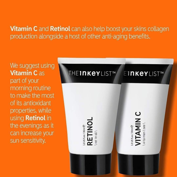 Inkey list vitamin C retinol