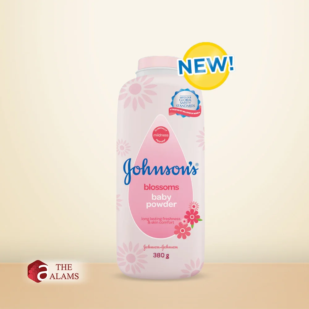 Johnson's Blossoms Baby Powder, 380 g 1 Johnson's Blossoms Baby Powder, 380 g