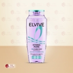 Loreal Hydra Pure 72H Purifying Shampoo For Greasy Scalp, 400 ml