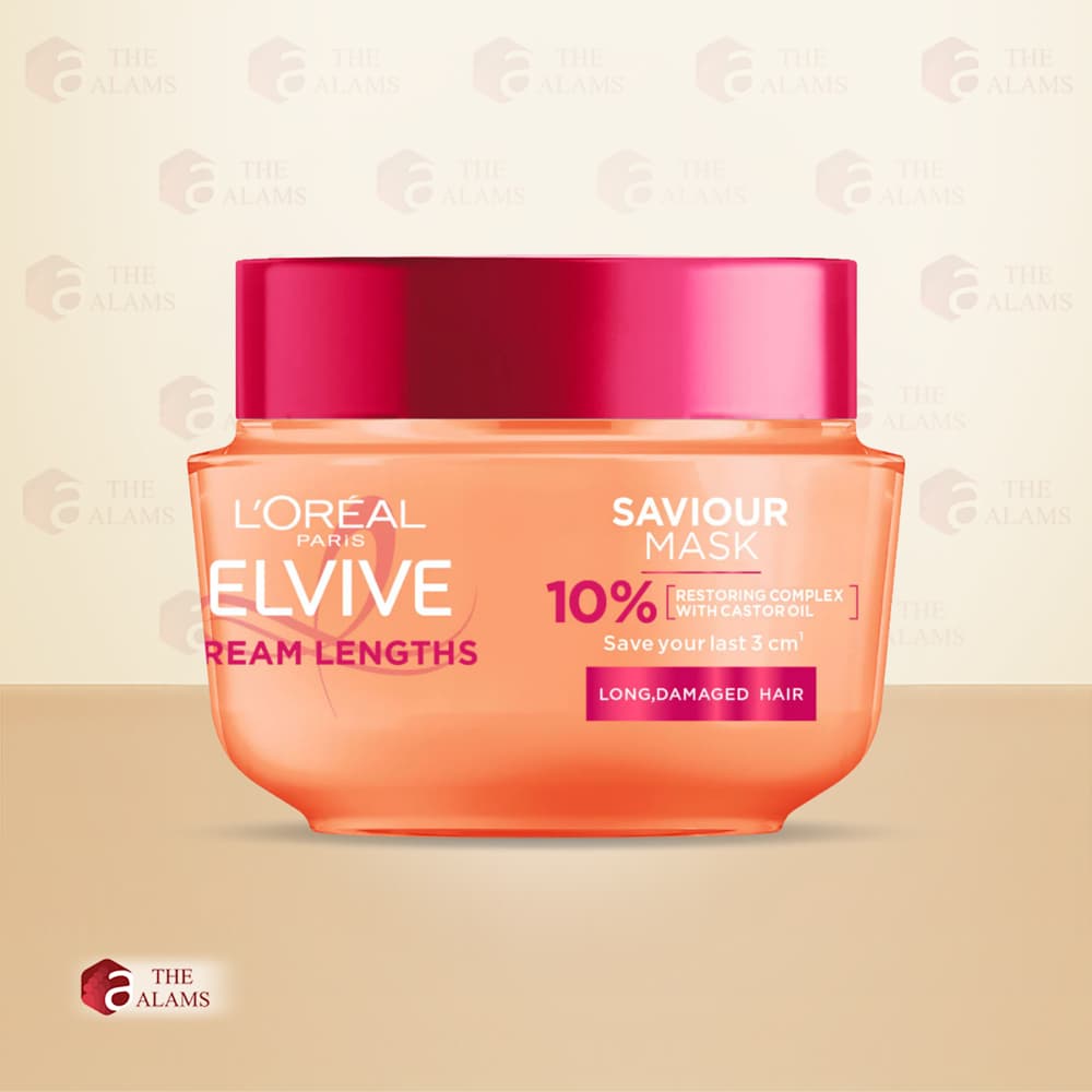 Loreal Paris Elvive Dream Lengths Hair Mask, 300 ml 1 Loreal Paris Elvive Dream Lengths Hair Mask, 300 ml