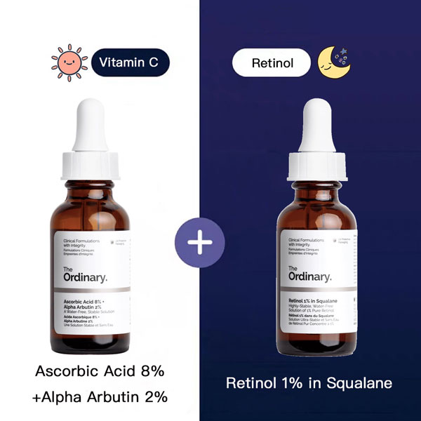 Ordinary retinol vitamin c
