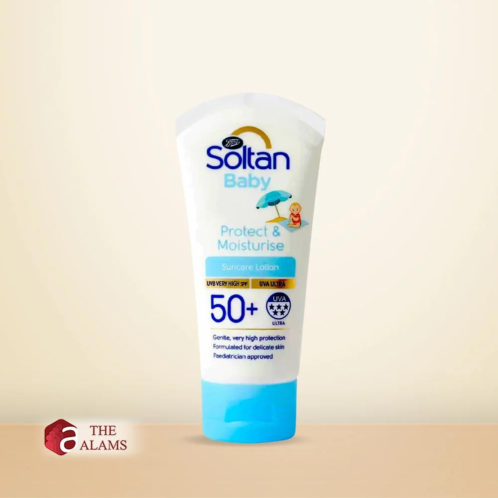 Boots Soltan Baby Sunscreen Lotion SPF 50+, 50 ml 1 Boots Soltan Baby Sunscreen Lotion SPF 50+, 50 ml