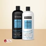 Tresemme Silky And Smooth Argan Oil Shampoo And Conditioner Set For Frizzy Hair, 828 ml