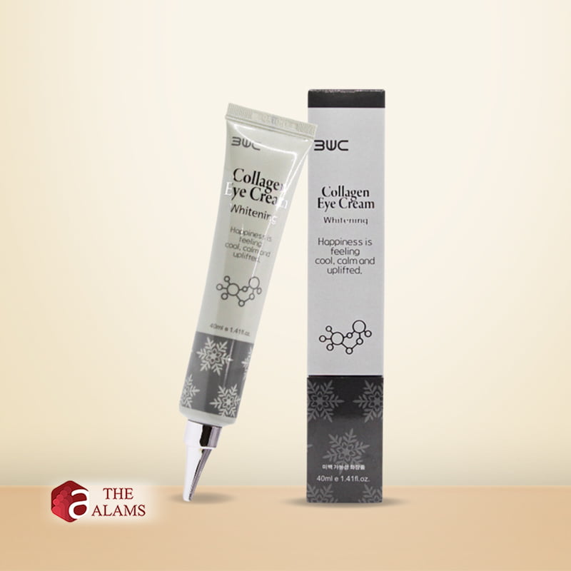 3W Clinic Collagen Whitening Eye Cream, 40 ml 1 3W Clinic Collagen Whitening Eye Cream, 40 ml