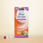 Beauty Formulas Argan Oil Wax Strips- For Leg & Body, 20 Pcs
