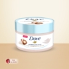 Dove Exfoliating Macadamia And Rice Milk Body Scrub