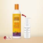 Cantu Grapeseed Curl Activator Cream TRIAL BOTTLE, 85 ml