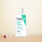 CeraVe Foaming Facial Cleanser for Normal To Oily Skin, 87 ml