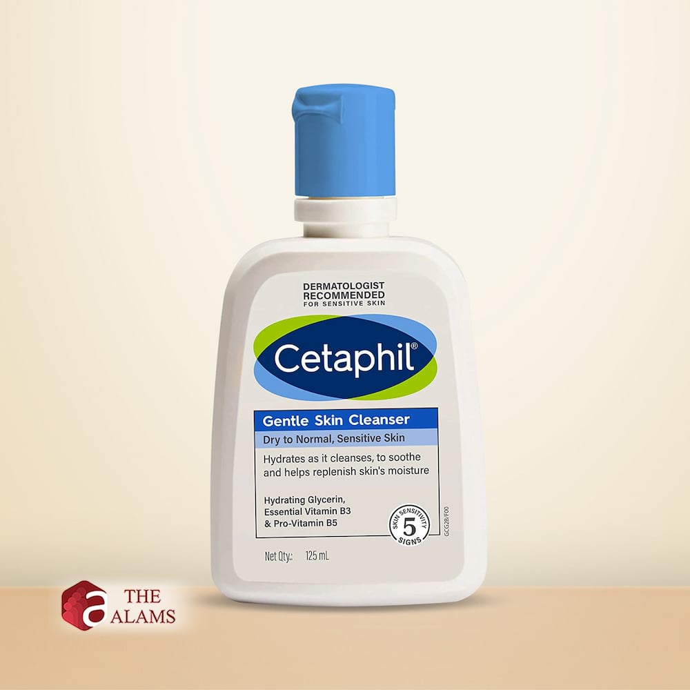 Cetaphil Gentle Skin Cleanser For Dry To Normal Sensitive Skin, 125 ml 1 Cetaphil Gentle Skin Cleanser For Dry To Normal Sensitive Skin, 125 ml