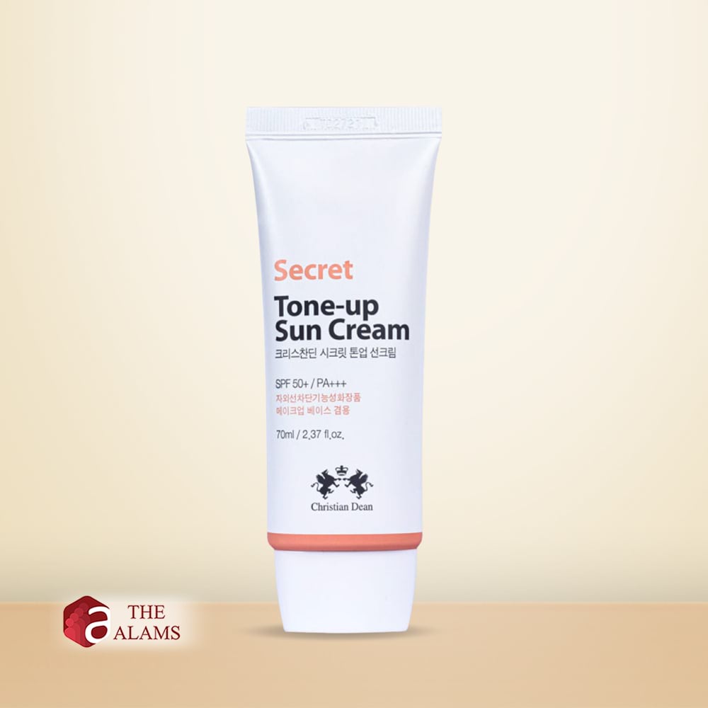 Christian Dean Secret Tone Up Sun Cream SPF 50+, 70 ml 1 Christian Dean Secret Tone Up Sun Cream SPF 50+, 70 ml
