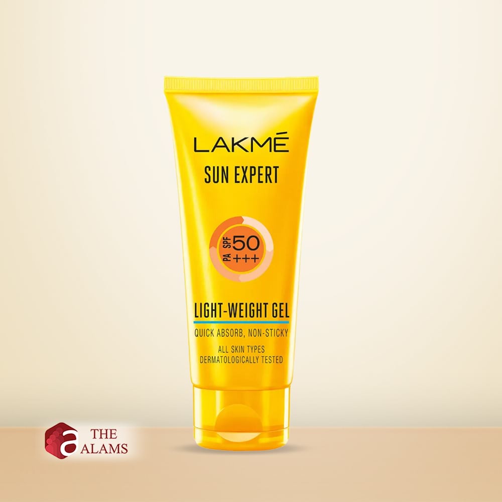 Lakme Sun Expert Light Weight Gel Sunscreen SPF 50+++, 100 g 1 Lakme Sun Expert Light Weight Gel Sunscreen SPF 50+++, 100 g