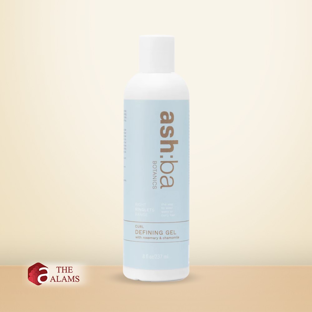 Ashba Botanics Curl Defining Hair Gel, 237 ml 1 Ashba Botanics Curl Defining Hair Gel, 237 ml