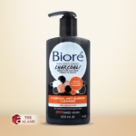 Biore Charcoal Anti Blemish Cleanser, 200 ml