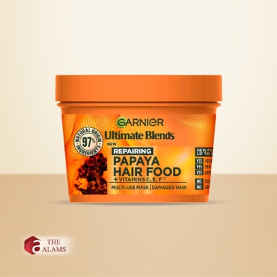 Garnier Hair Food Papaya And Amla 3 In 1 Repairing Hair Mask, 400 ml