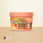 Garnier Hair Food Pineapple And Amla 3 In 1 Hair Mask For Long Dull Hair, 400 ml