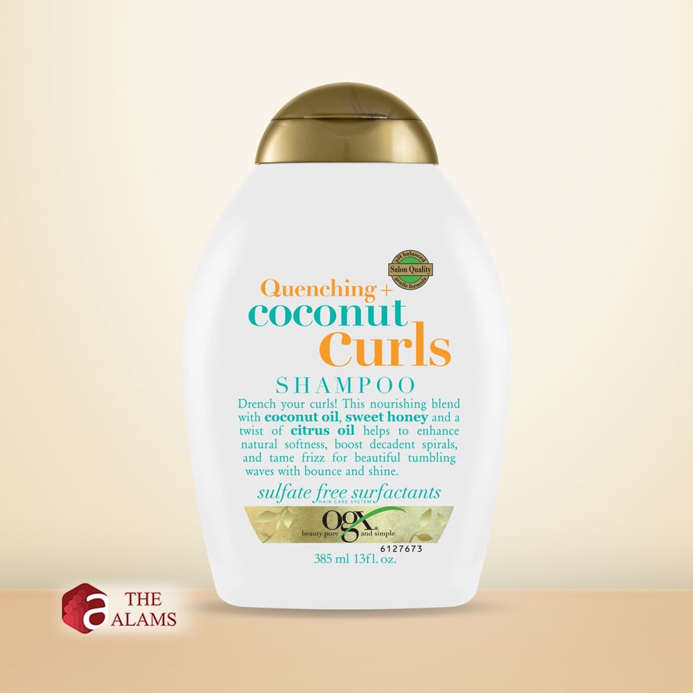 Ogx Coconut Curls Shampoo, 385 ml 1 Ogx Coconut Curls Shampoo, 385 ml