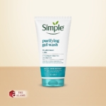 Simple Daily Detox Purifying Gel Face Wash For Oily Skin, 150 ml