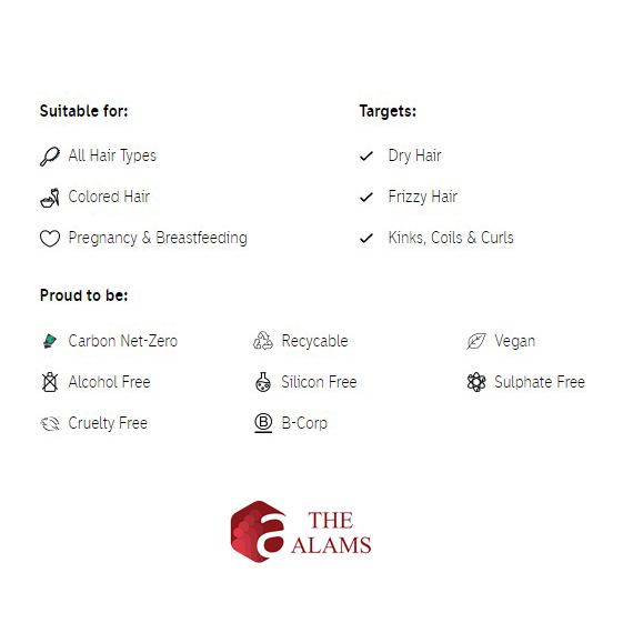 The Inkey List Chia Seed Curl Defining Hair Cream, 150 ml 4 The Inkey List Chia Seed Curl Defining Hair Cream, 150 ml - Image 4